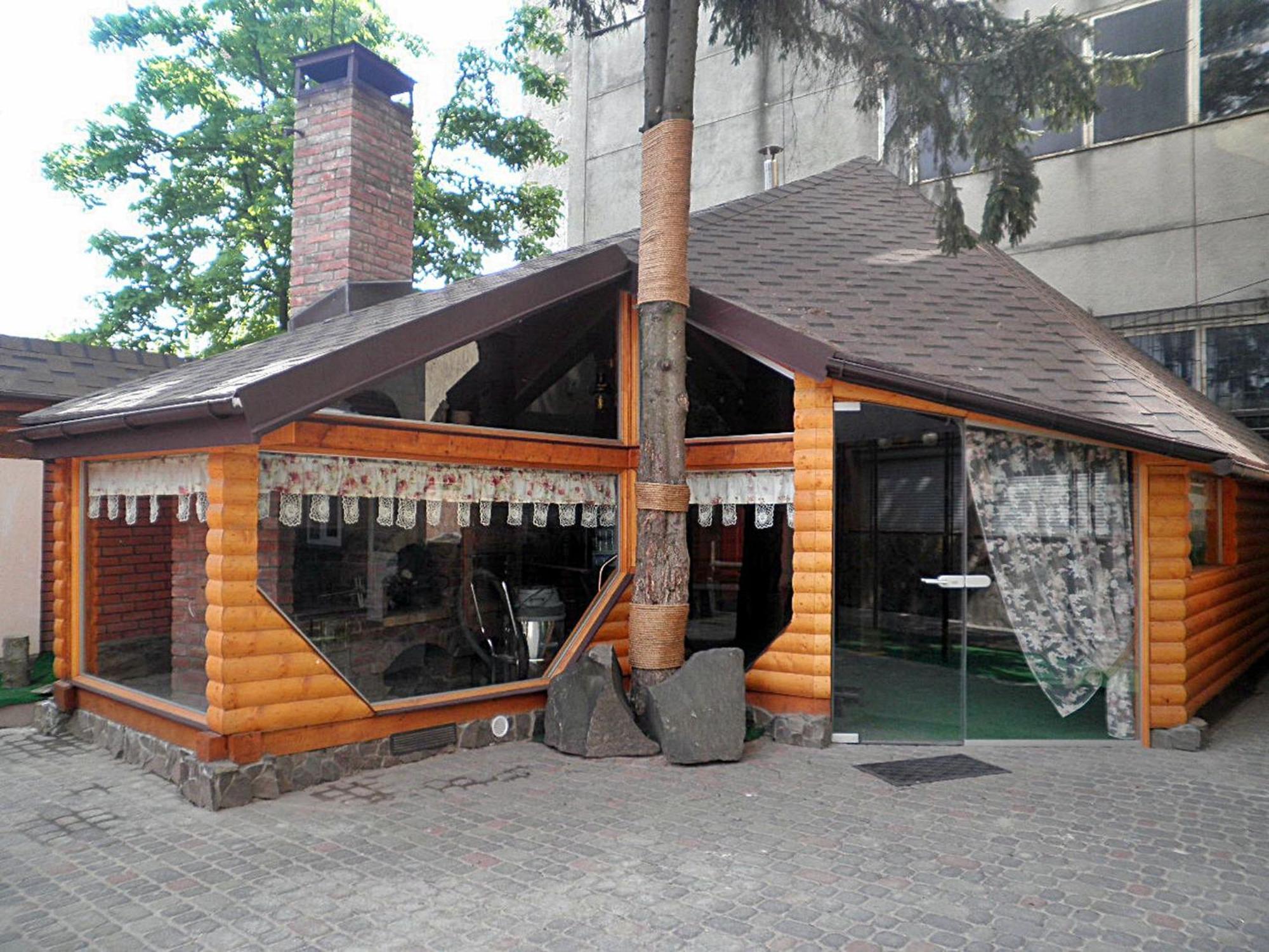 Leon Hotel Lviv Kültér fotó